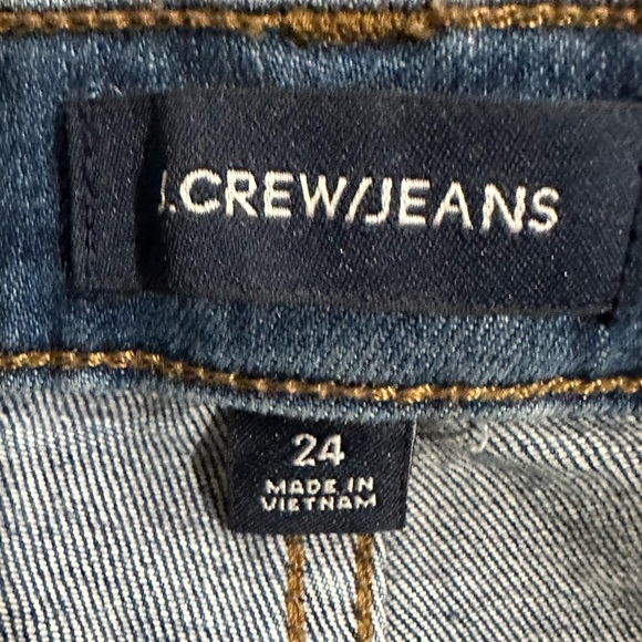 J. Crew Vintage Straight Button Front Jeans - Picture 7 of 10